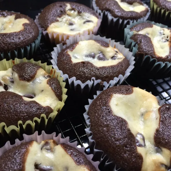 Zwarte Fondant Taartjes Van Oma Gudgel