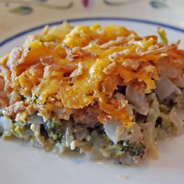 Gepofte Aardappel Met Broccoli