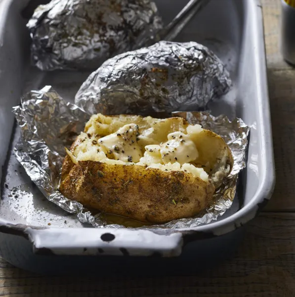 Lori's Kampvuur Aardappelen