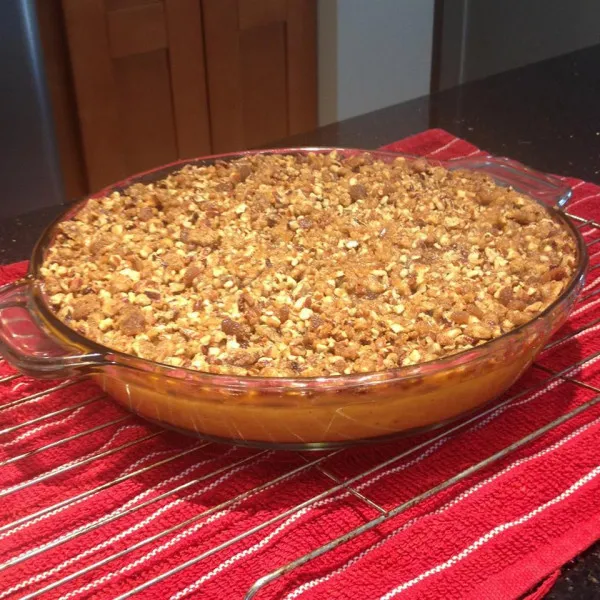 Zoete Aardappelen Met Praliné