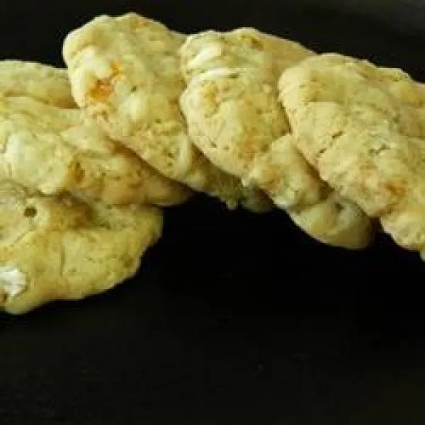 Havermout En Abrikozen Koekjes