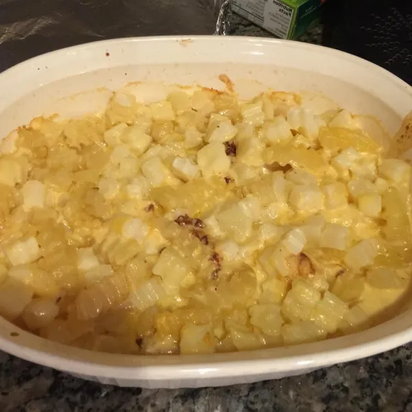 Delmonico Hash Brown Aardappelen