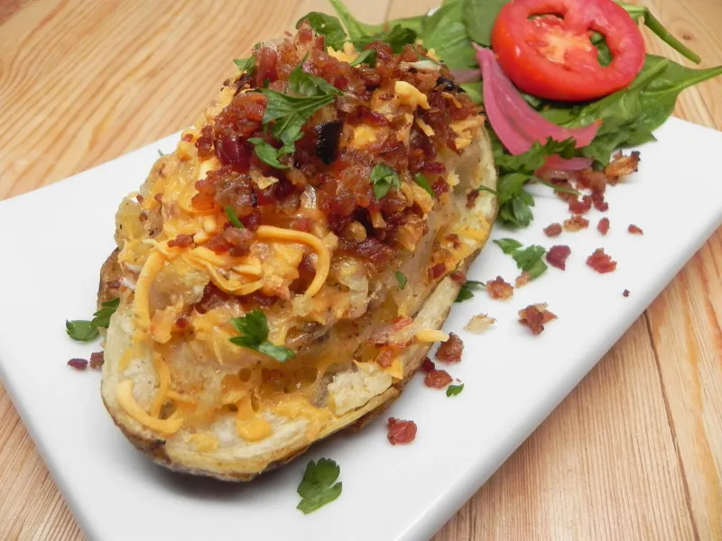 Gevulde Aardappelen Voor Airfryer