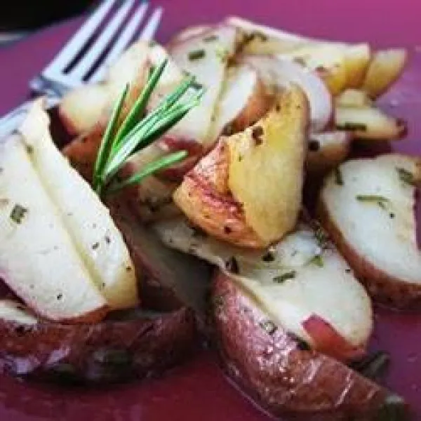 Rode Aardappelen met Rozemarijn van Bella