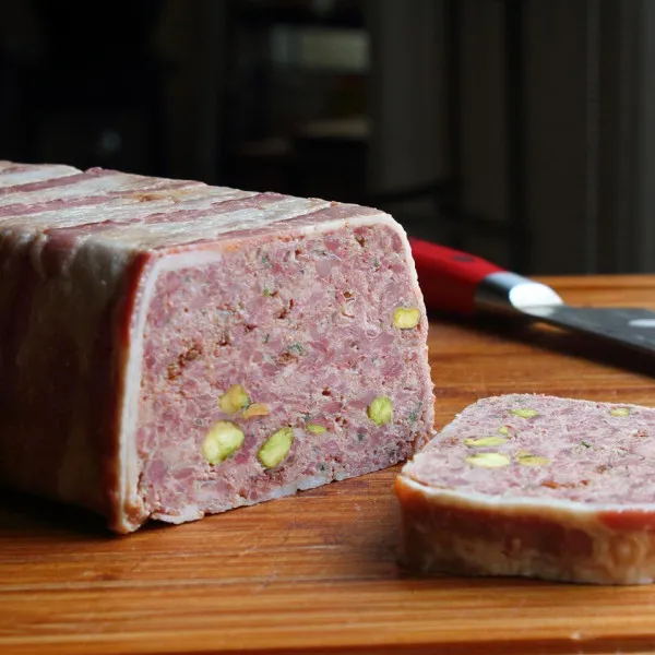 Paté Country van Chef John