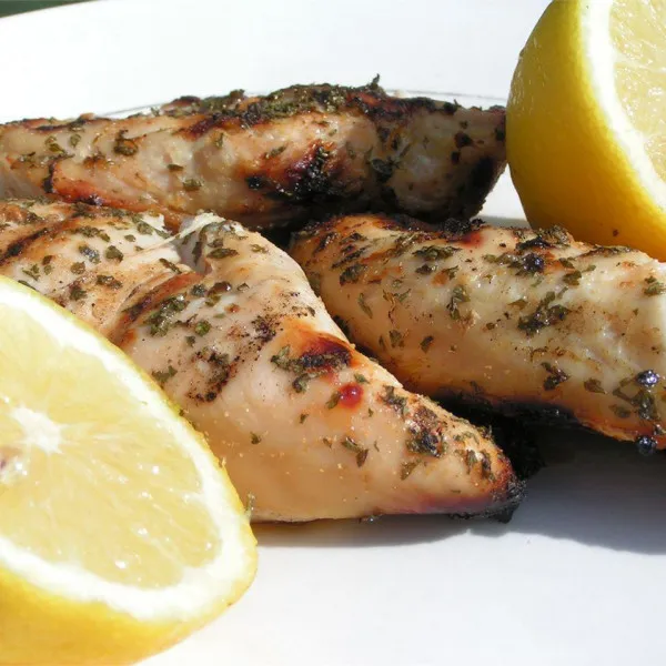 Gegrilde kipfilets van Jenny