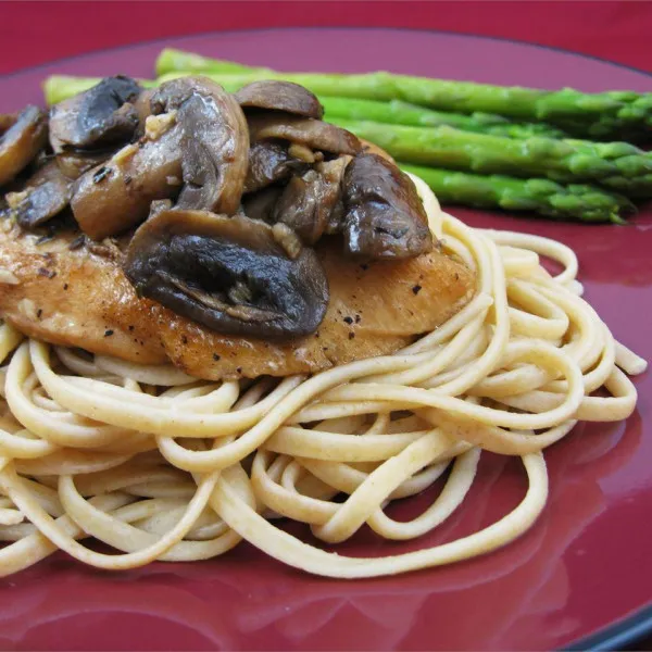 Kippenborsten Met Balsamico En Knoflook