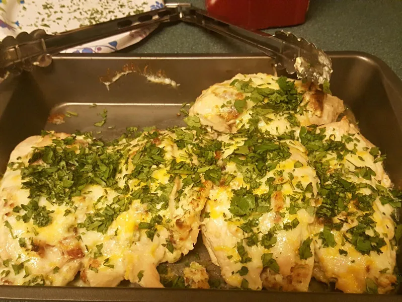 Kipfilets Gevuld Met Spek En Roomkaas