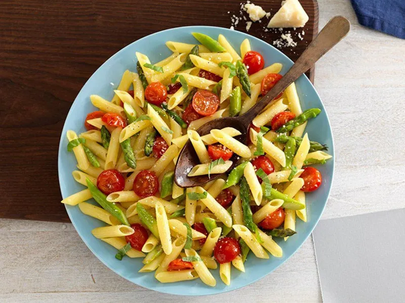 Penne Zonder Gluten Barilla® Met Gebakken Groenten