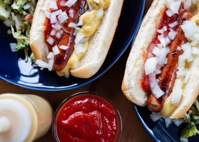 Detroit stijl hotdogs