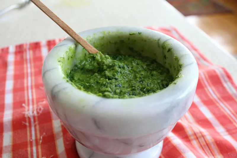 Geschikte Pesto