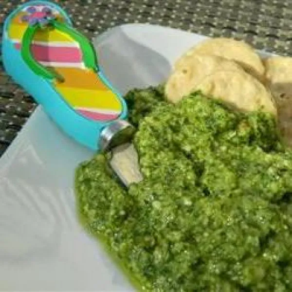 Cilantro Jalapeño Pesto Met Limoen
