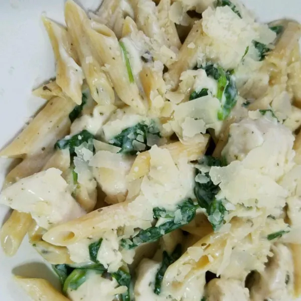 Pesto Kip à la Florentina