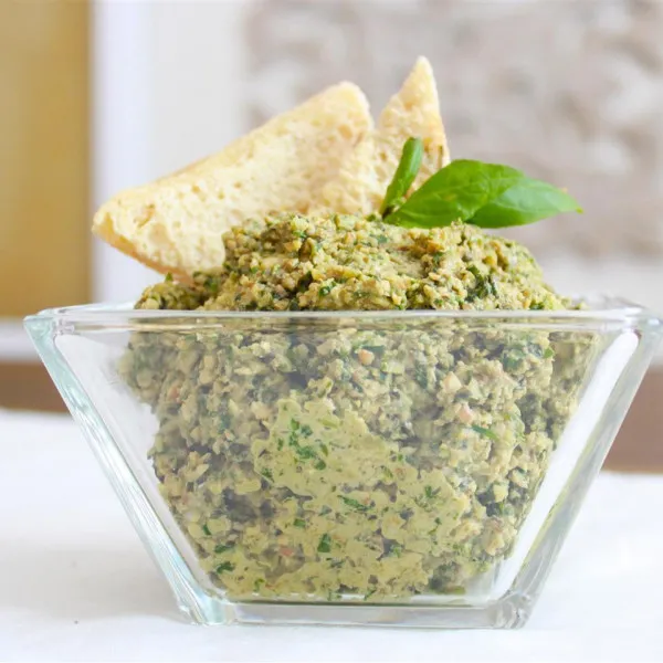 Vegan Pompoen Pesto