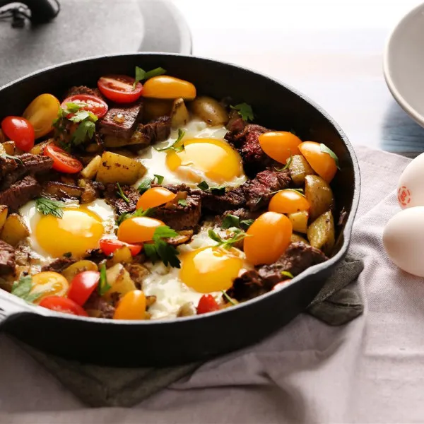 Picadillo Van Biefstuk En Ei