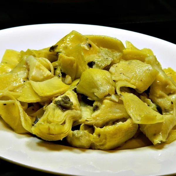 Artisjok Piccata