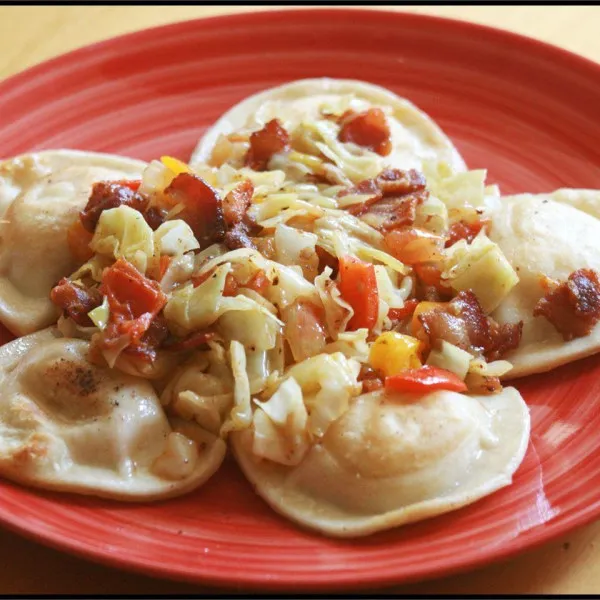 Pierogi en Kool