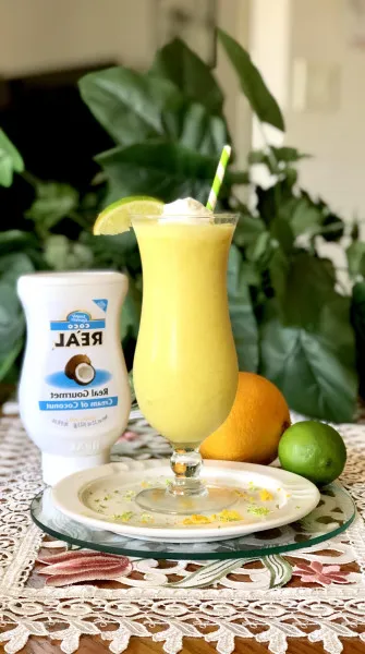 Citrus Piña Colada