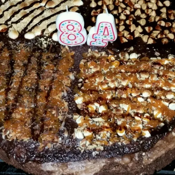 Chocolade Pizza