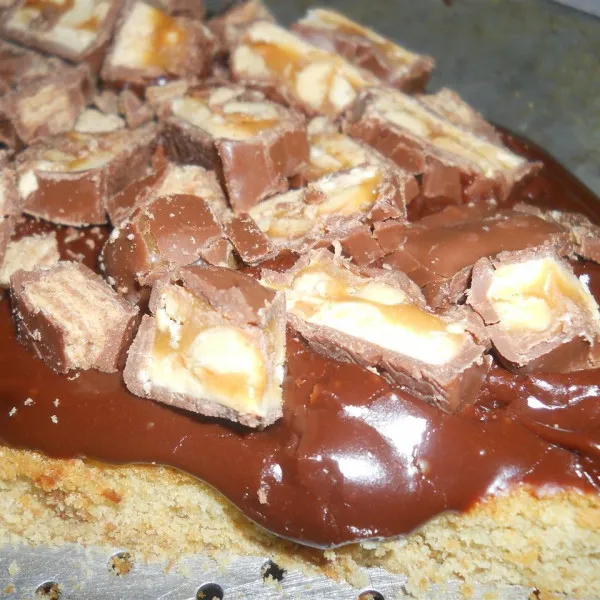Chocolade Koek Pizza