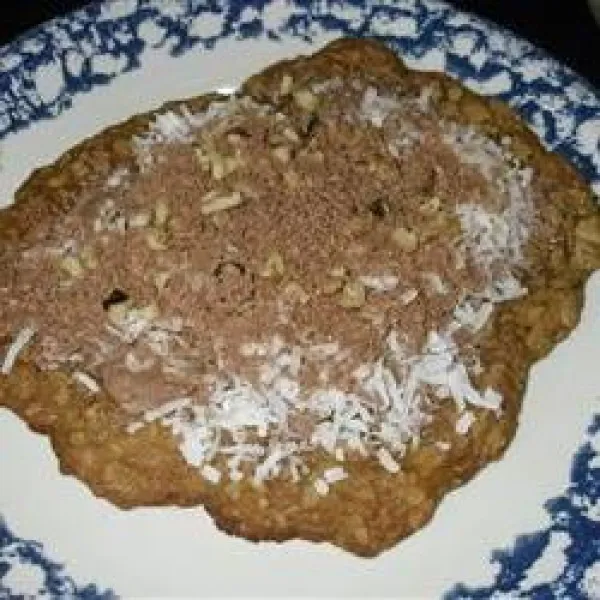 Koekjes Pizza