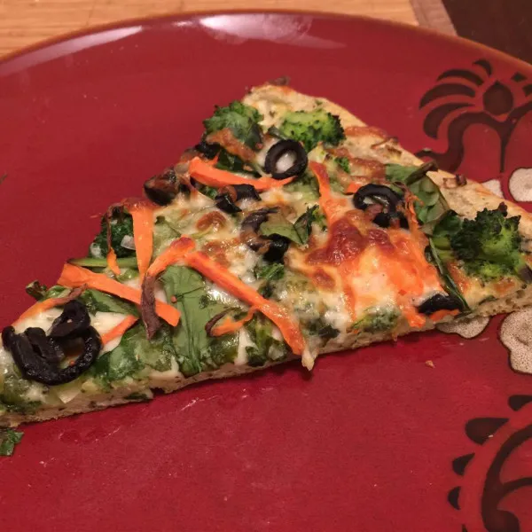 Pizza De Rancho Vegetariano
