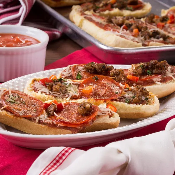 Gemakkelijke Pizza In Een Nood