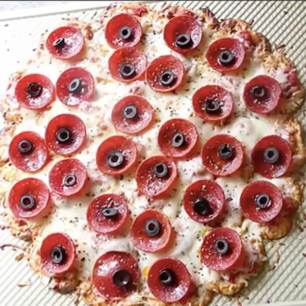 Pizza Pretzel Crisps® Afneembaar