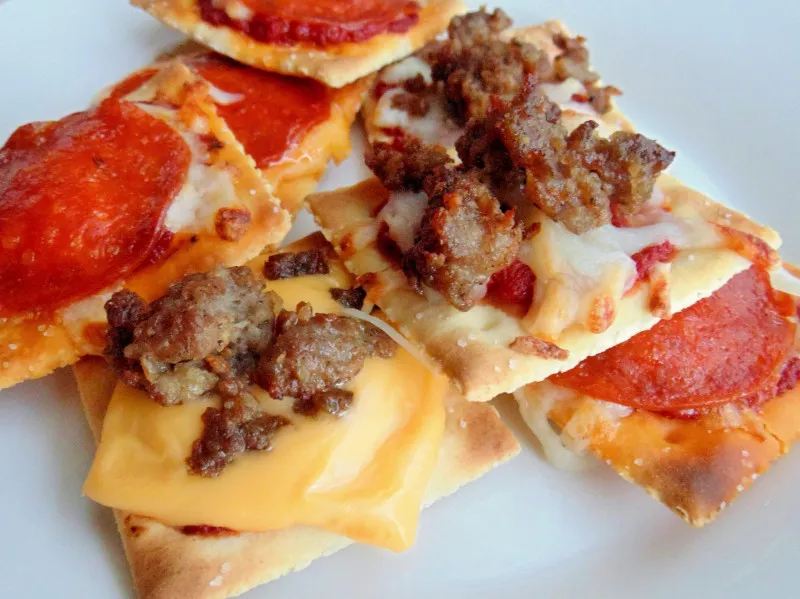 Koekjes Pizzas