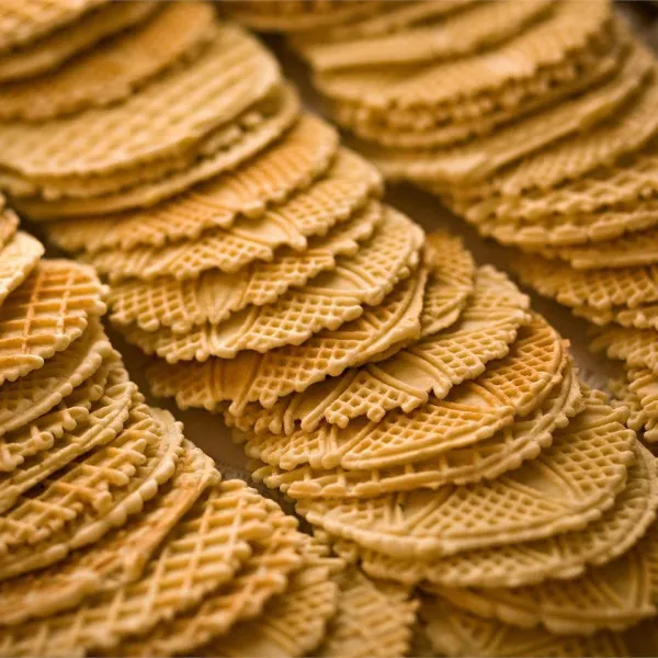 Pizzelles I
