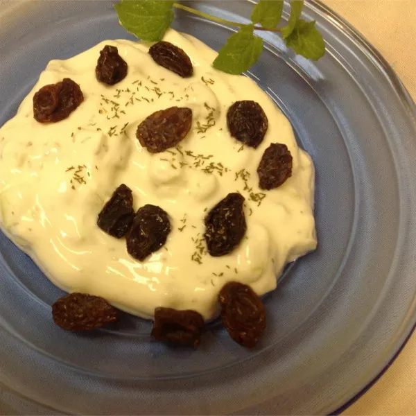 Perzisch Yoghurtschotel
