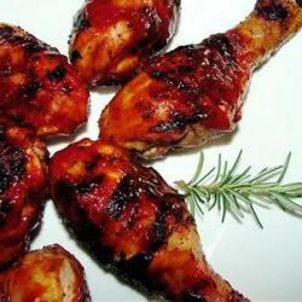 Kip A La Barbacoa Van De Oven