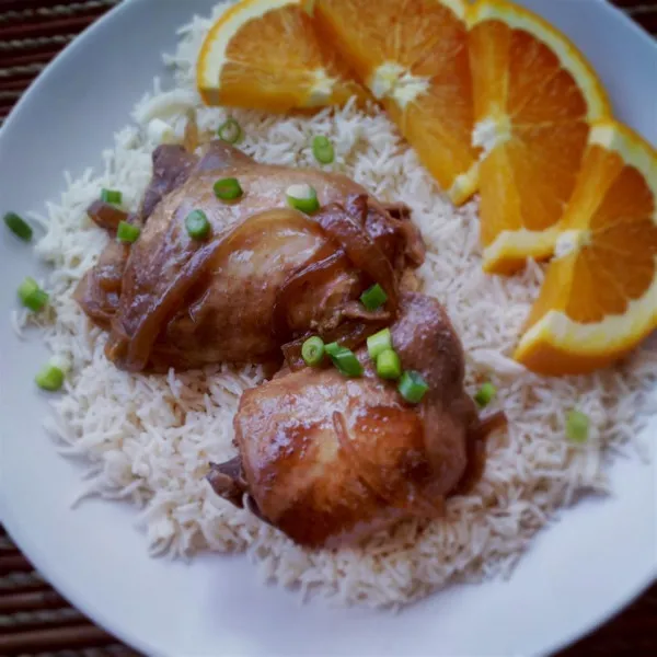 Gekruide Kip in een Slowcooker