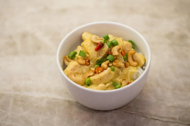 Thaise Gele Curry Kip