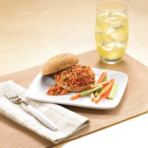 Kip Volkoren Rijst Sloppy Joes