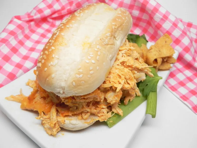 Langzaam Gekookte Buffalo Kip
