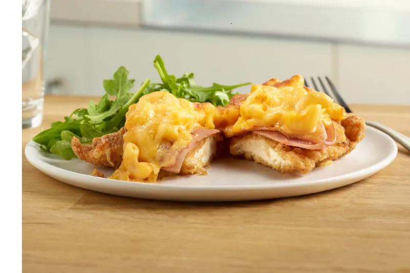 Kip Cordon Bleu Macaroni Met Kaas