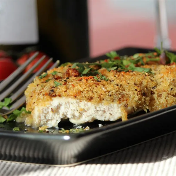 Krokante Parmezaanse Kip Favoriet Van Het Gezin