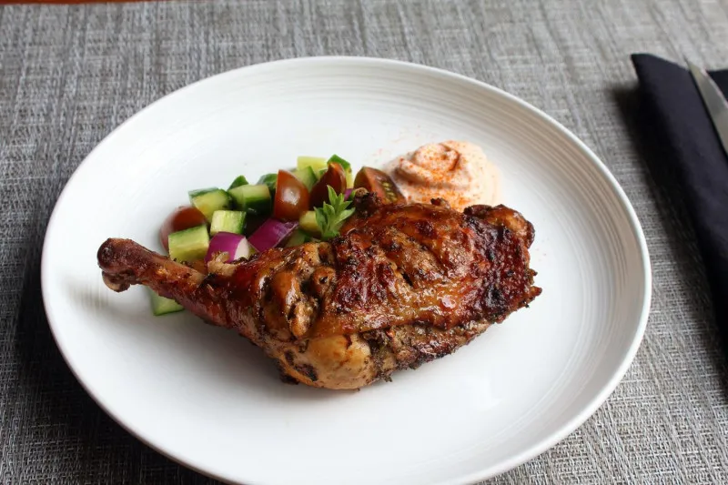 Griekse Gegrilde Kip