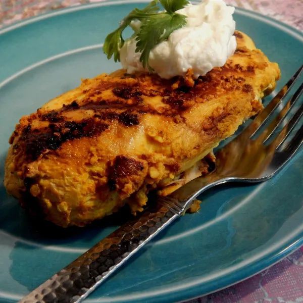 Gegrilde Indiase Kip