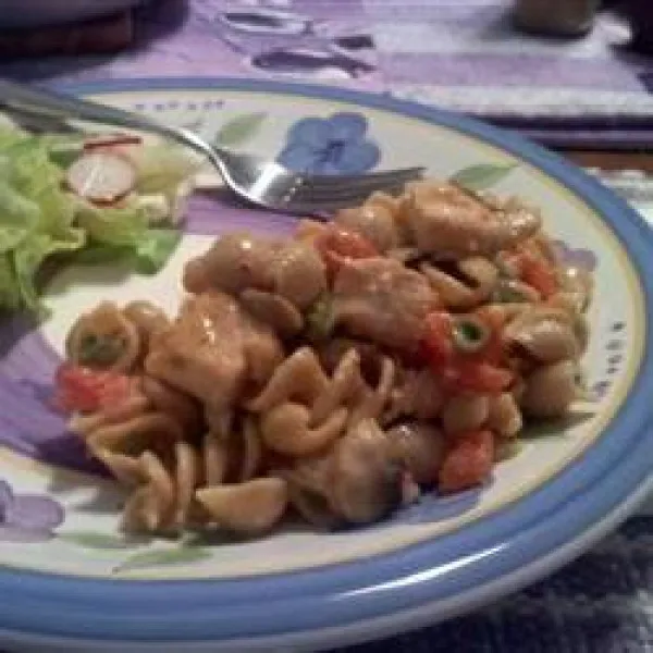 Kip En Pasta Van Mari