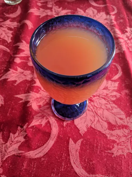 Zena's Appel- en Cranberrycider Punch