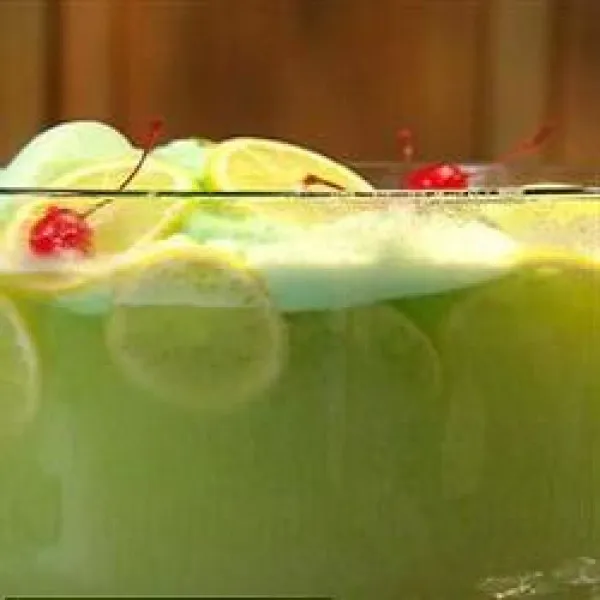 Limoen Sorbet Punch