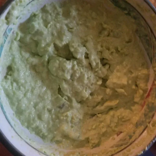 Keto Avocado Dessert