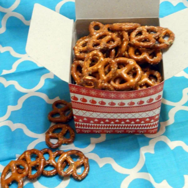 Pittige Pretzels