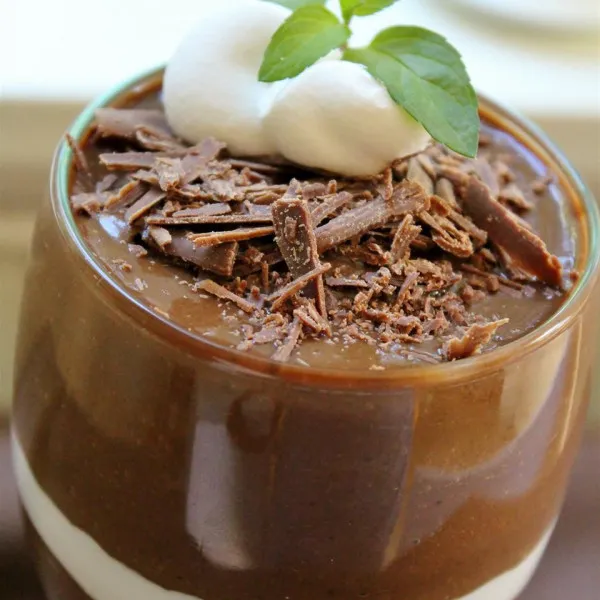 ABC Pudding - Avocado, Banaan, Chocolade Delicatesse