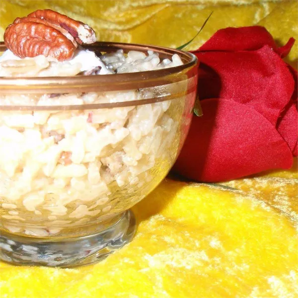 Rijstpudding Met Noten