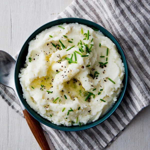 Luchtige Aardappelpuree