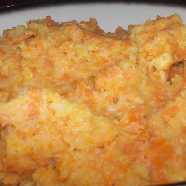 Wortel en Pastinaak Puree