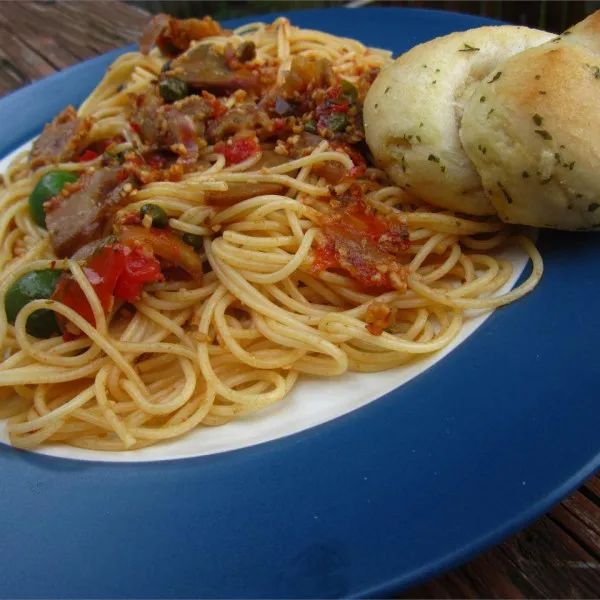 Linguini alla Puttanesca Blanca